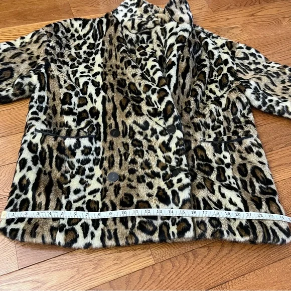 Free People Kate Leopard Coat - Picture 15 of 15